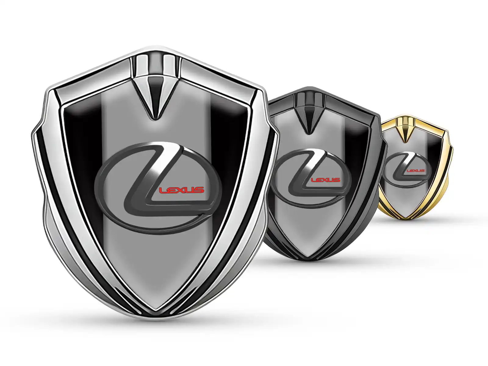 Lexus Metall Kuppel Emblem High-End Design Drift Look